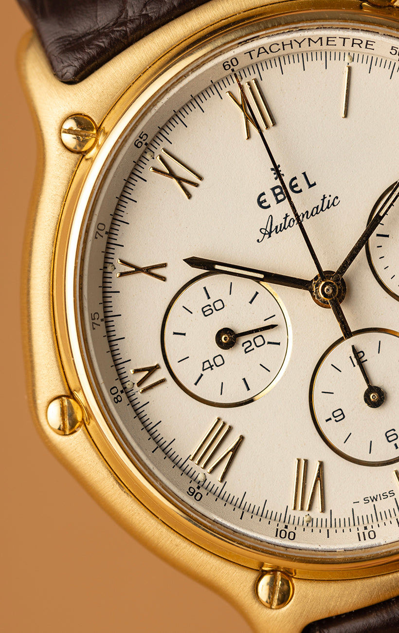 Ebel 1911 Chronograph El primero Full Set