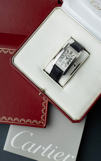 Cartier Tank Americaine