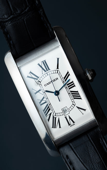 Cartier Tank Americaine