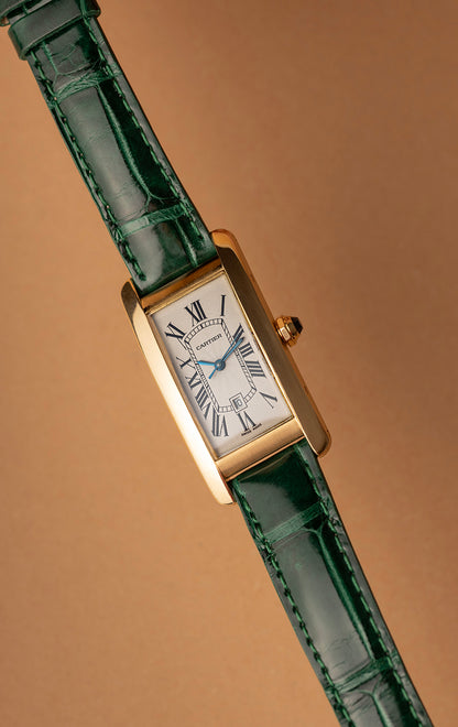 Cartier Tank Americaine