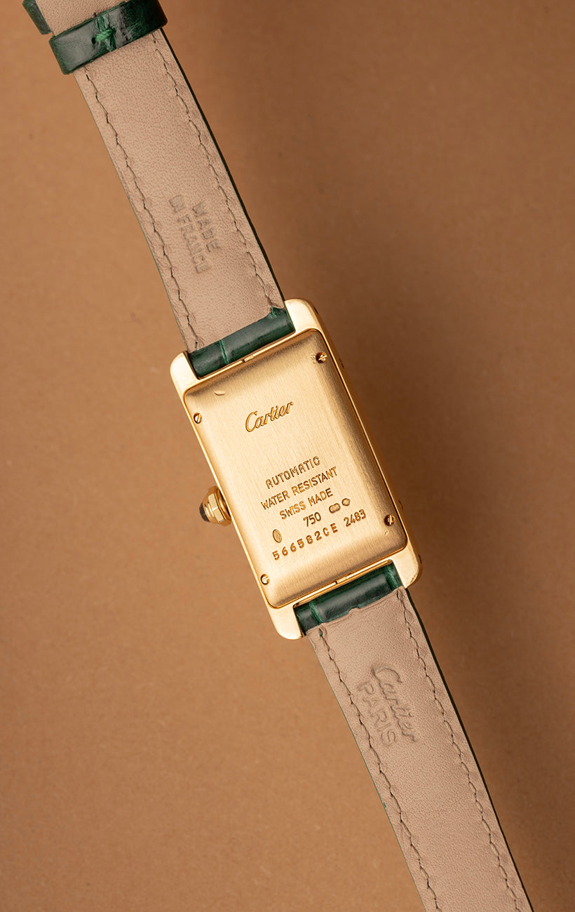 Cartier Tank Americaine