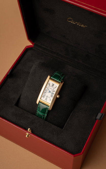 Cartier Tank Americaine