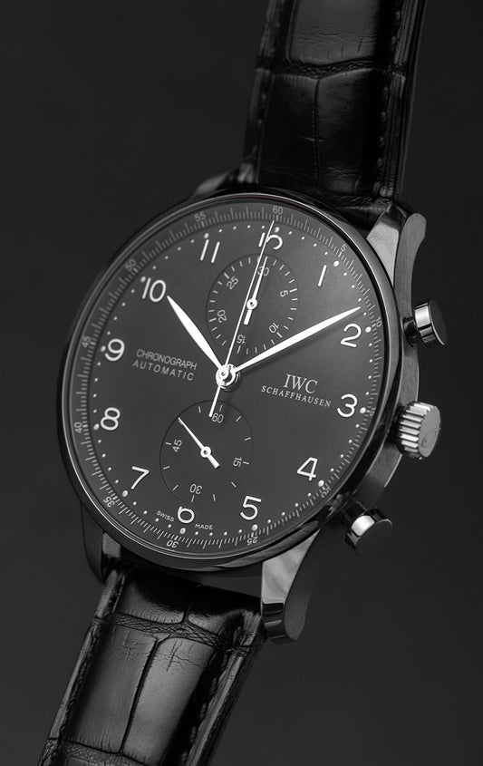 IWC Portuguese White Gold