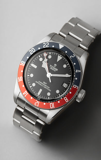 Tudor GMT Pepsi