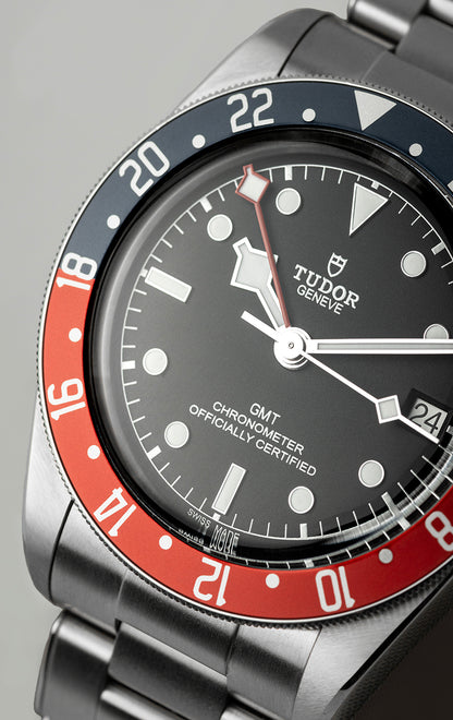 Tudor GMT Pepsi