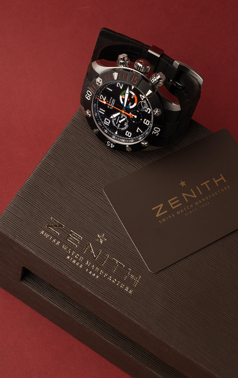 Zenith Defy Classic El Primero Rainbow