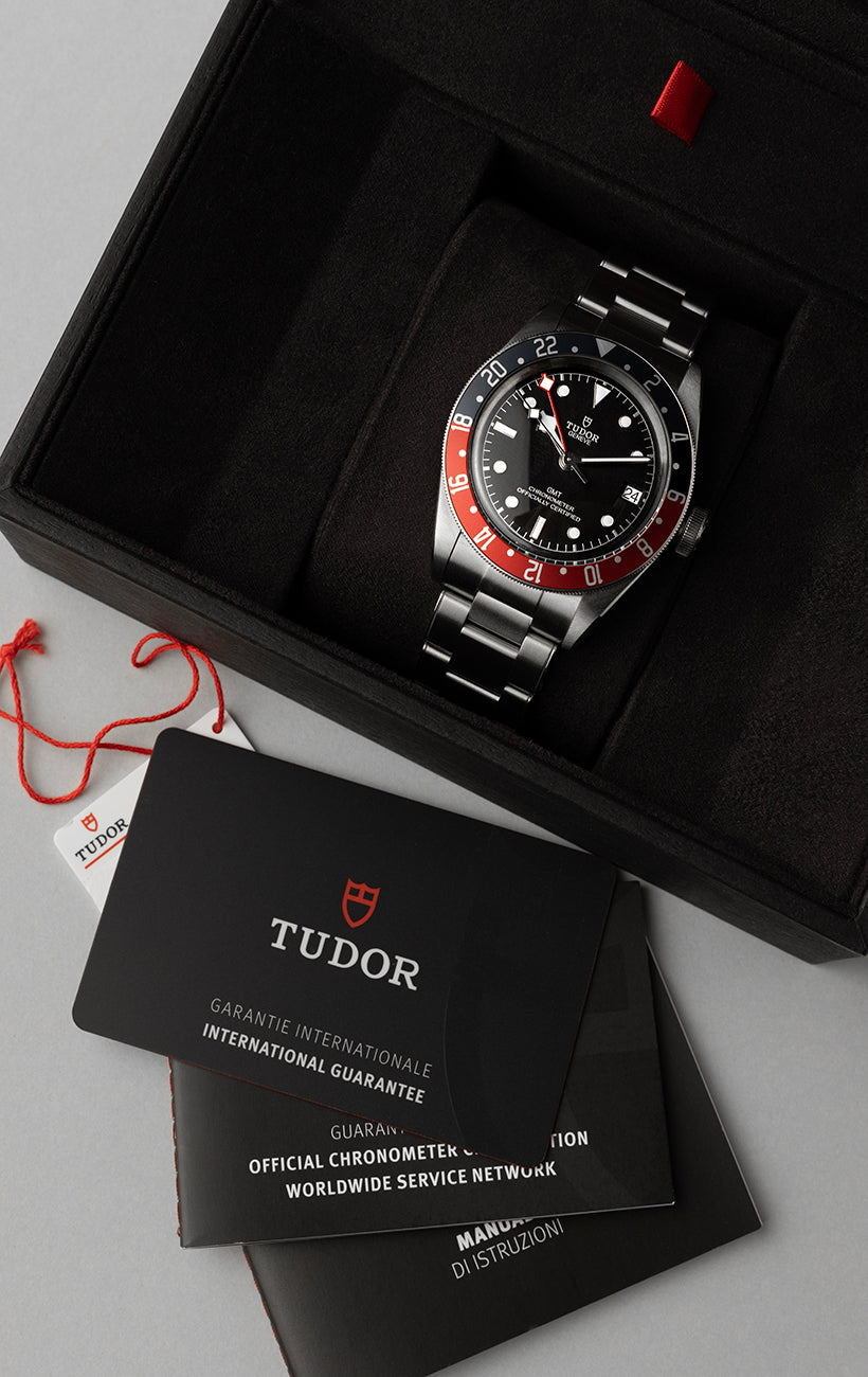 Tudor GMT Pepsi