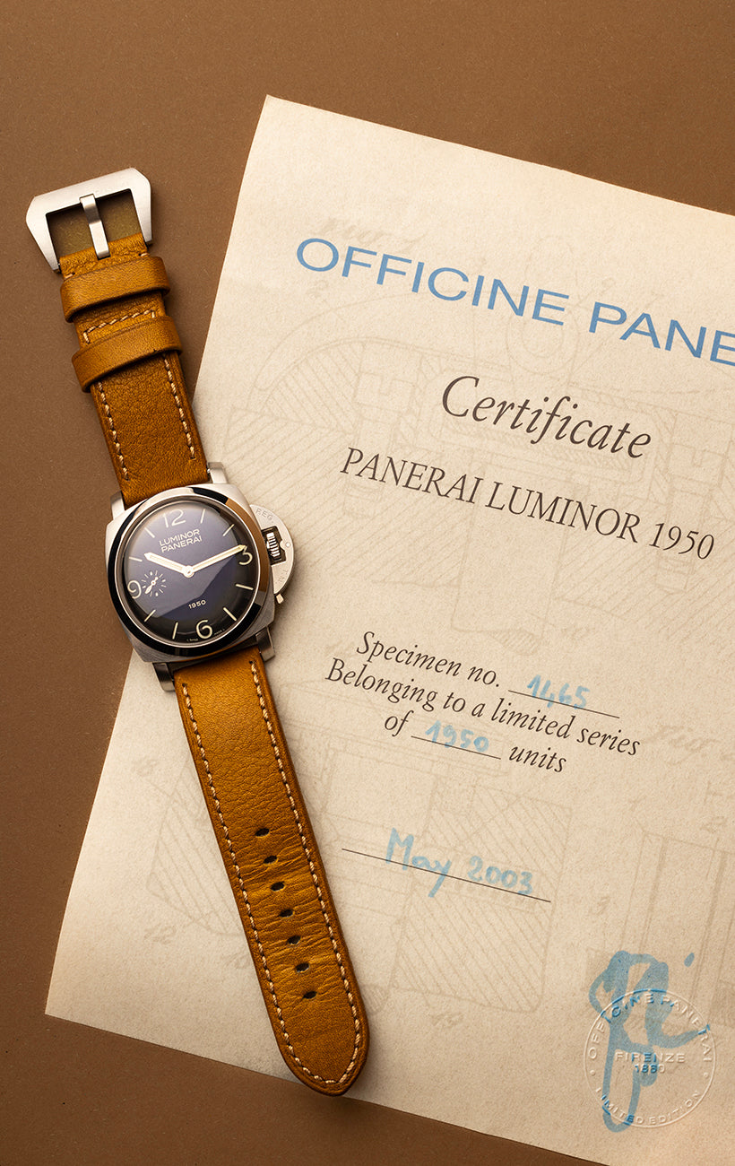 Panerai Luminor 1950 'Fiddy' Limited Edition