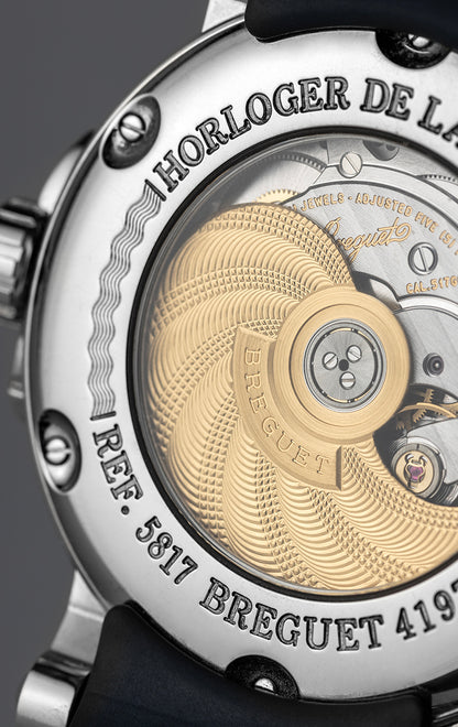 Breguet Marine Big Date