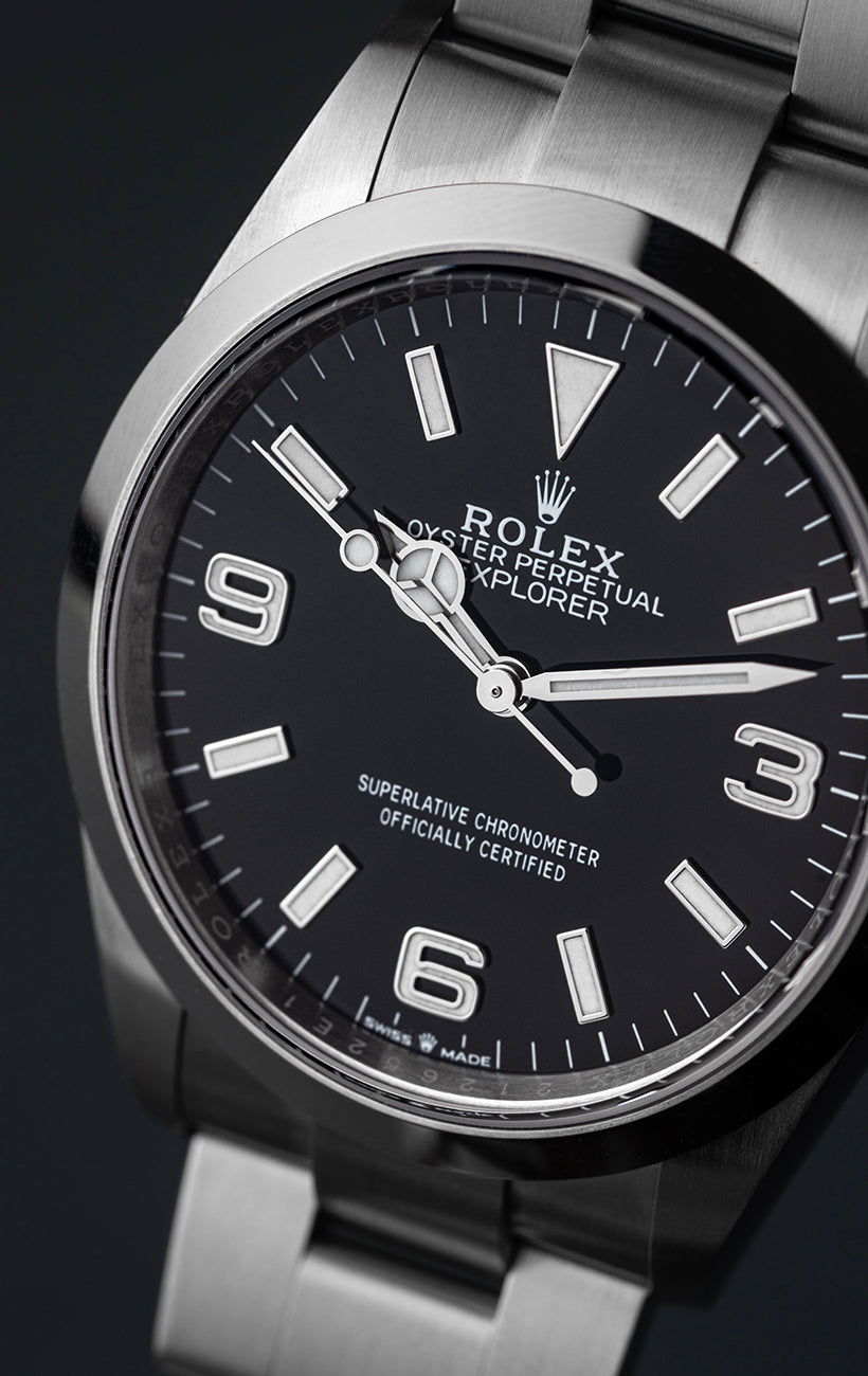 Rolex Explorer I