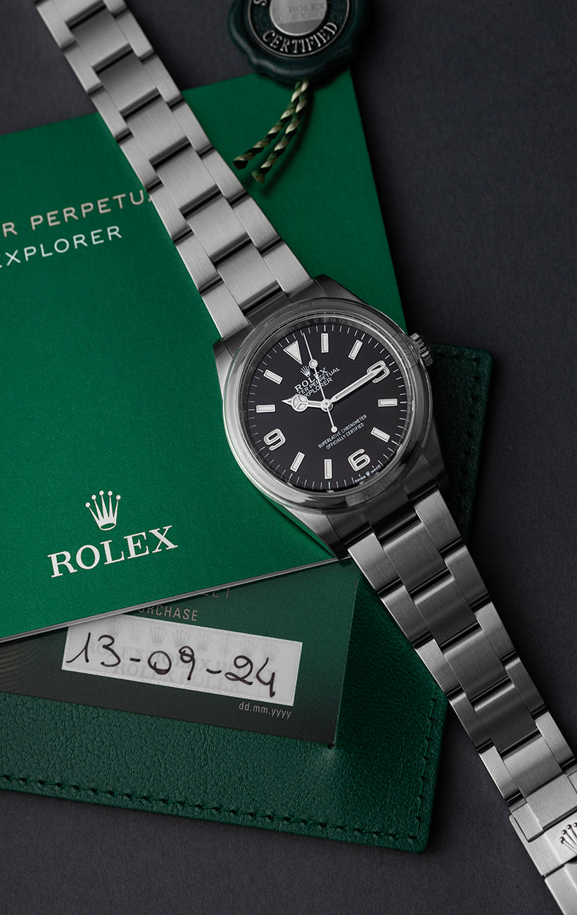 Rolex Explorer I