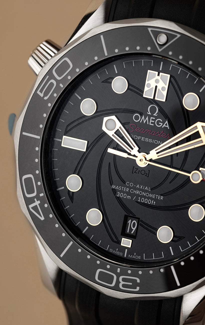 Omega Seamaster 50th Anniversary James Bond