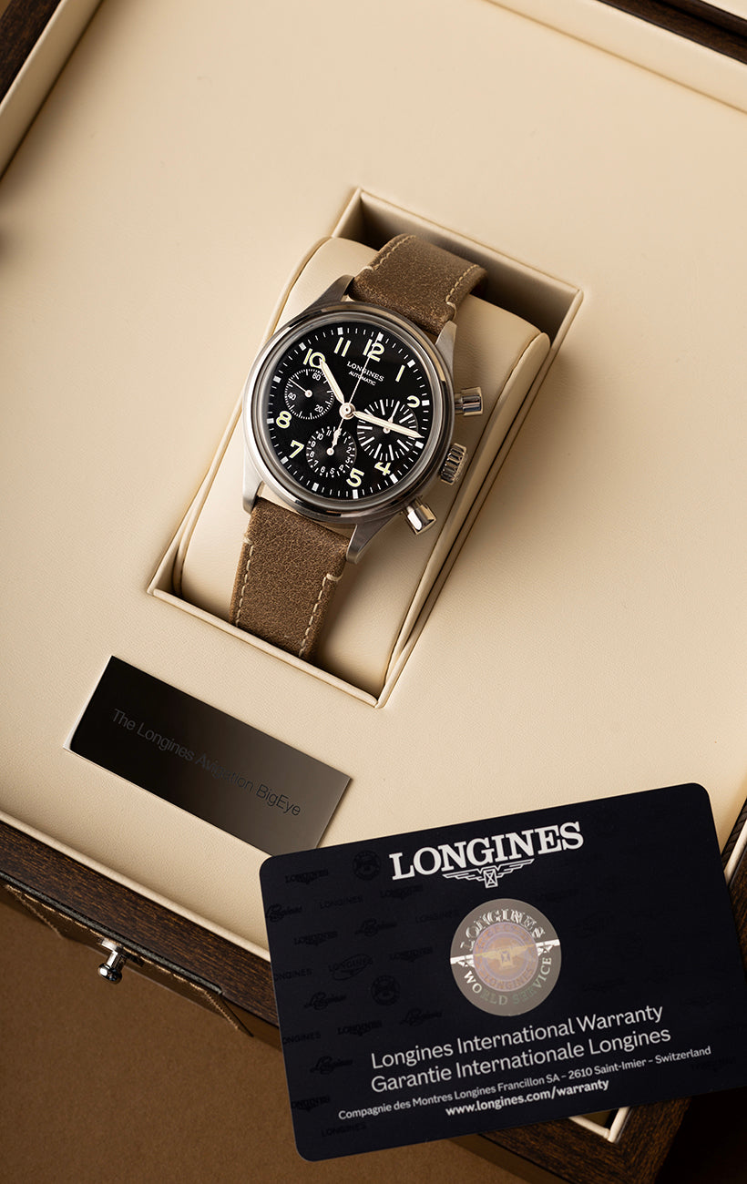 Longines Avigation Big Eye