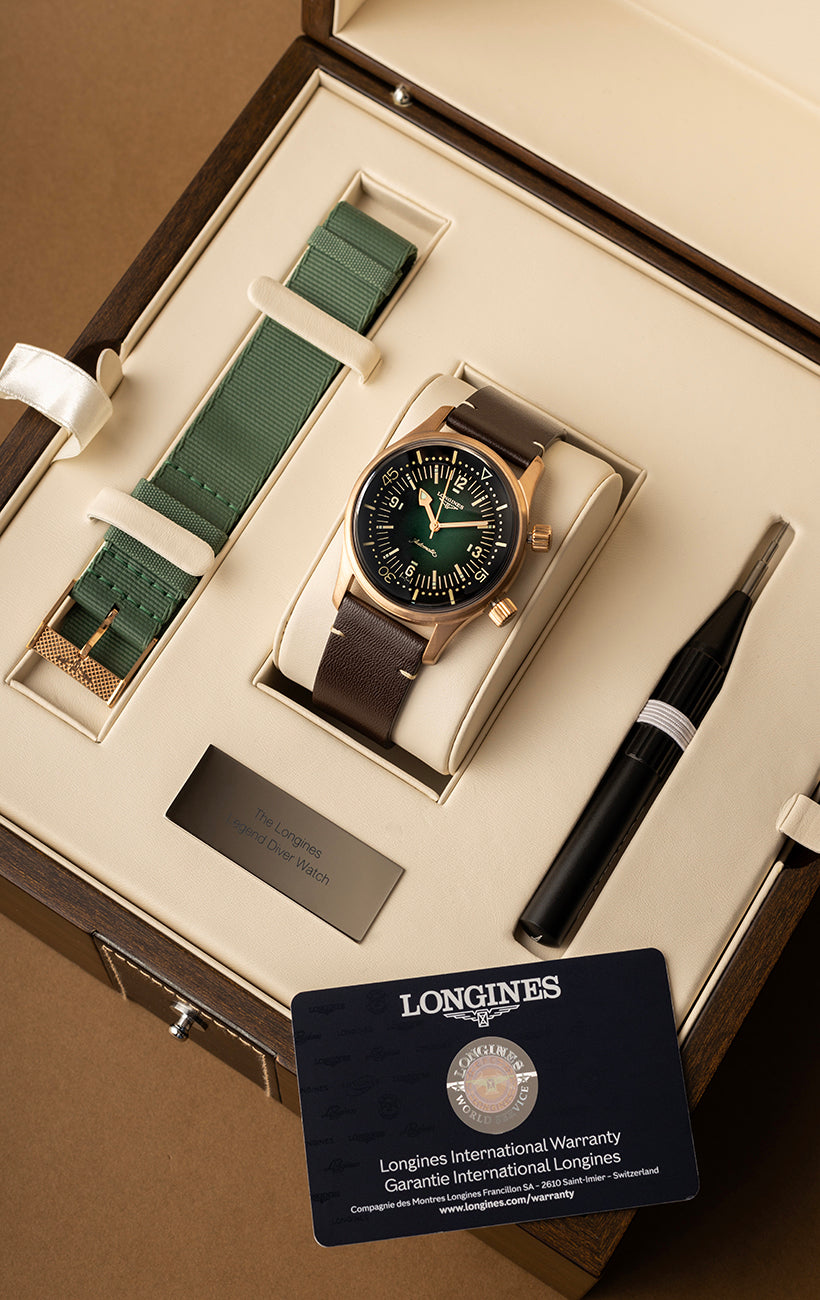 Longines Legend Diver