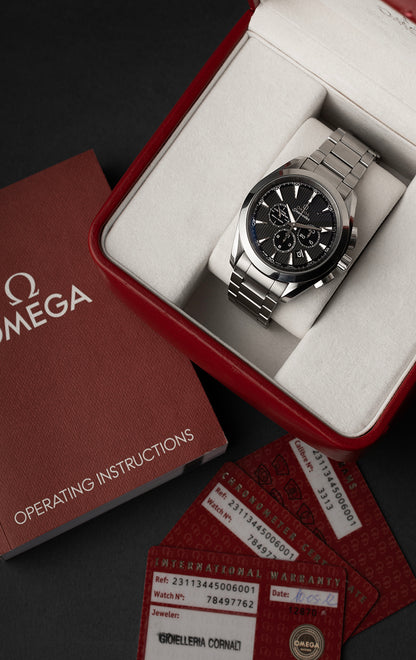 Omega Seamaster Aqua Terra