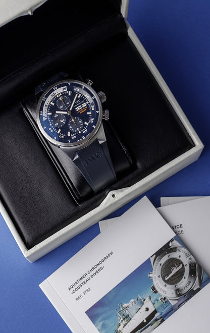 IWC Aquatimer Chronograph Cousteau Divers