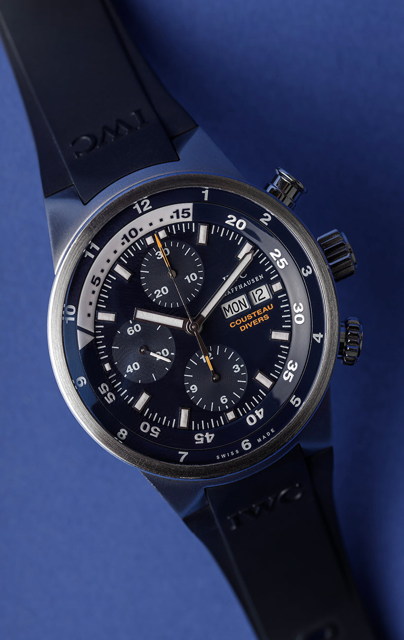 IWC Aquatimer Chronograph Cousteau Divers