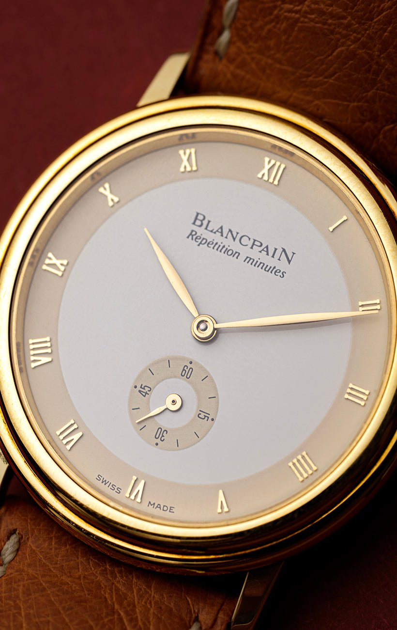 Blancpain Villeret Repetition Minute - Watchive