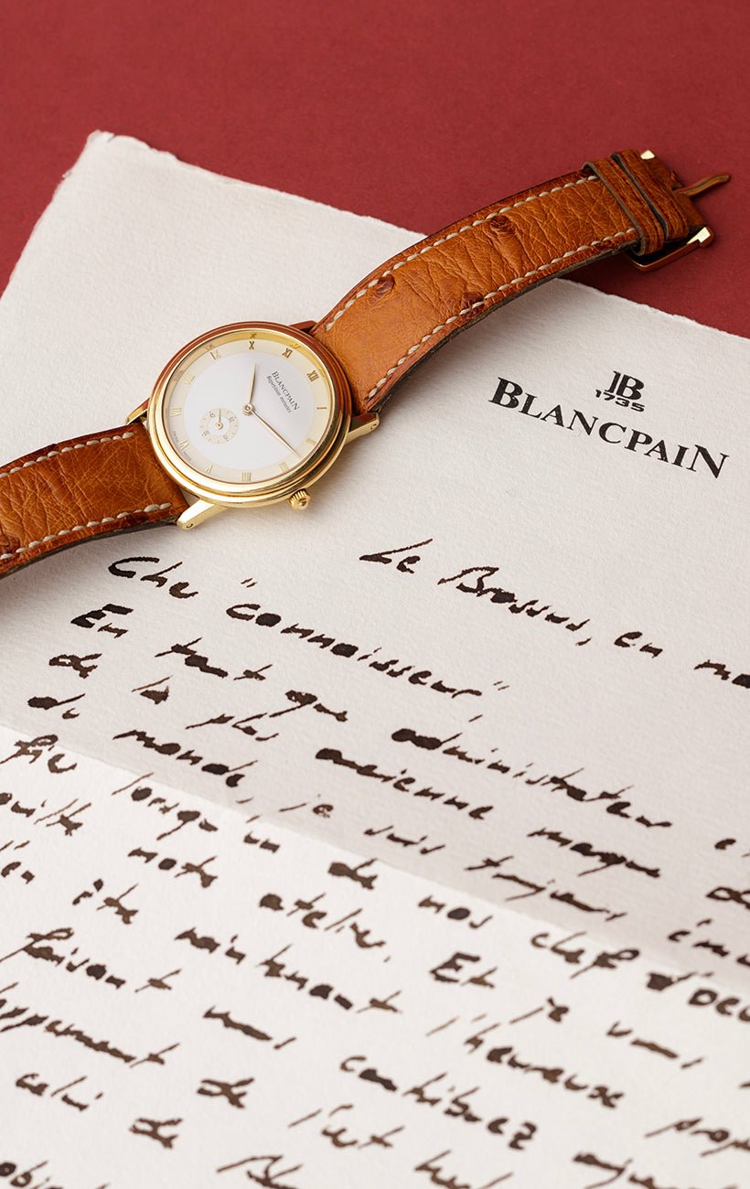 Blancpain Villeret Repetition Minute - Watchive