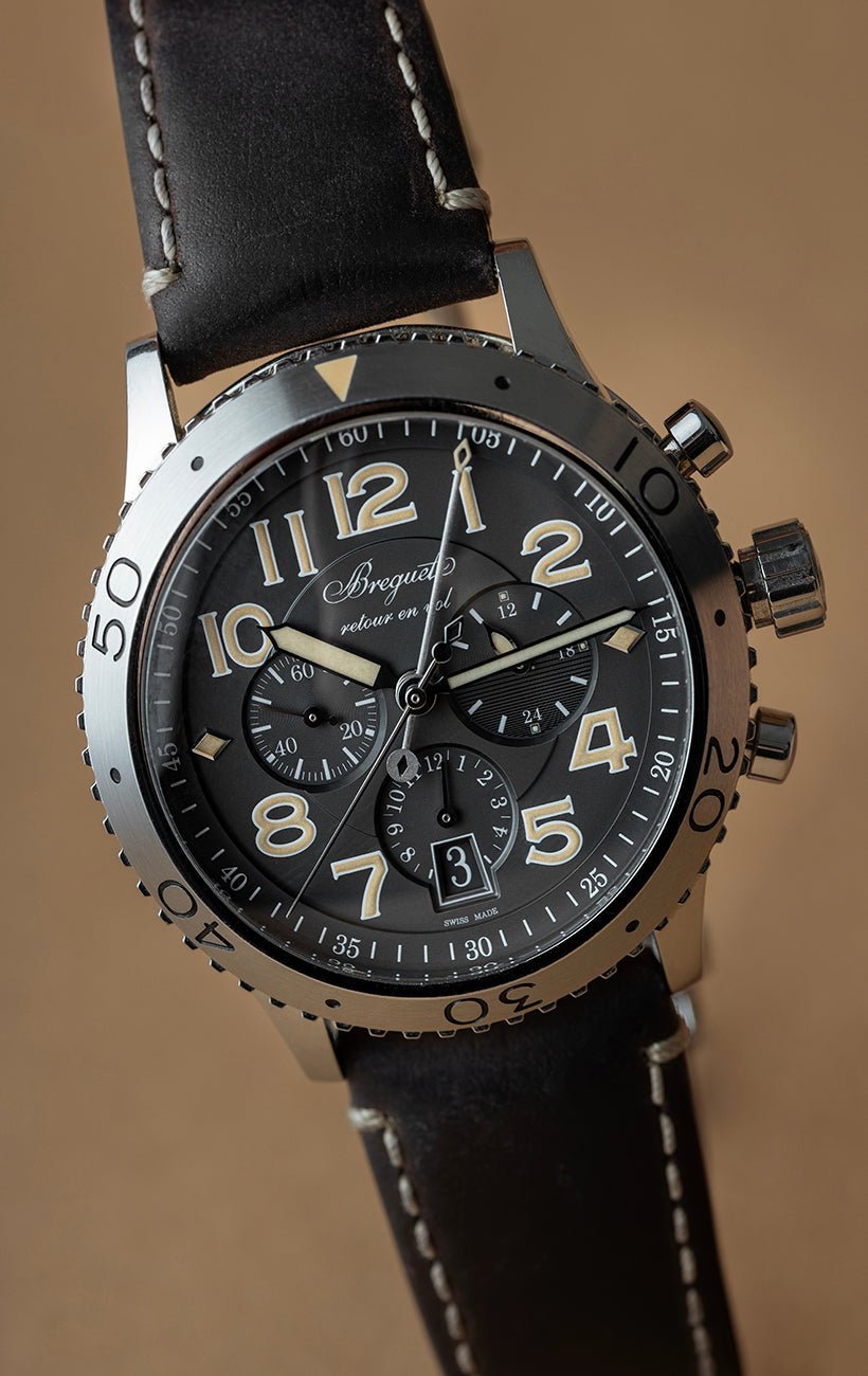 Breguet Transatlantic Type XXI - Watchive