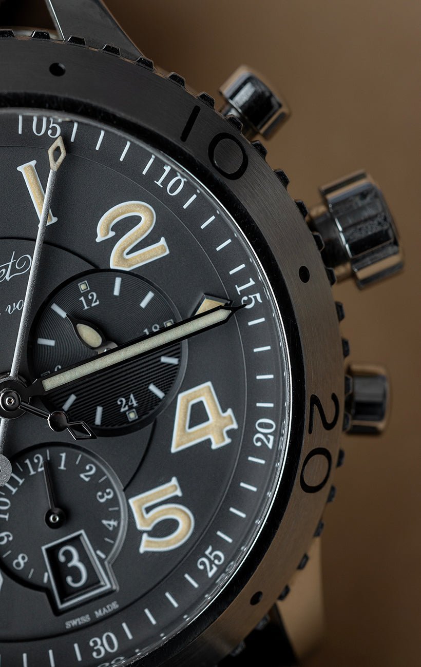 Breguet Transatlantic Type XXI - Watchive