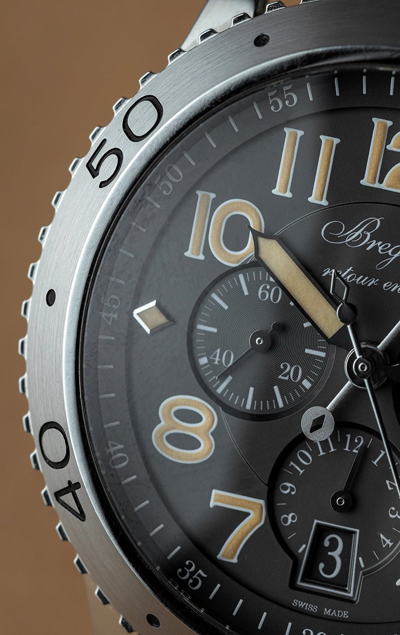 Breguet Transatlantic Type XXI - Watchive