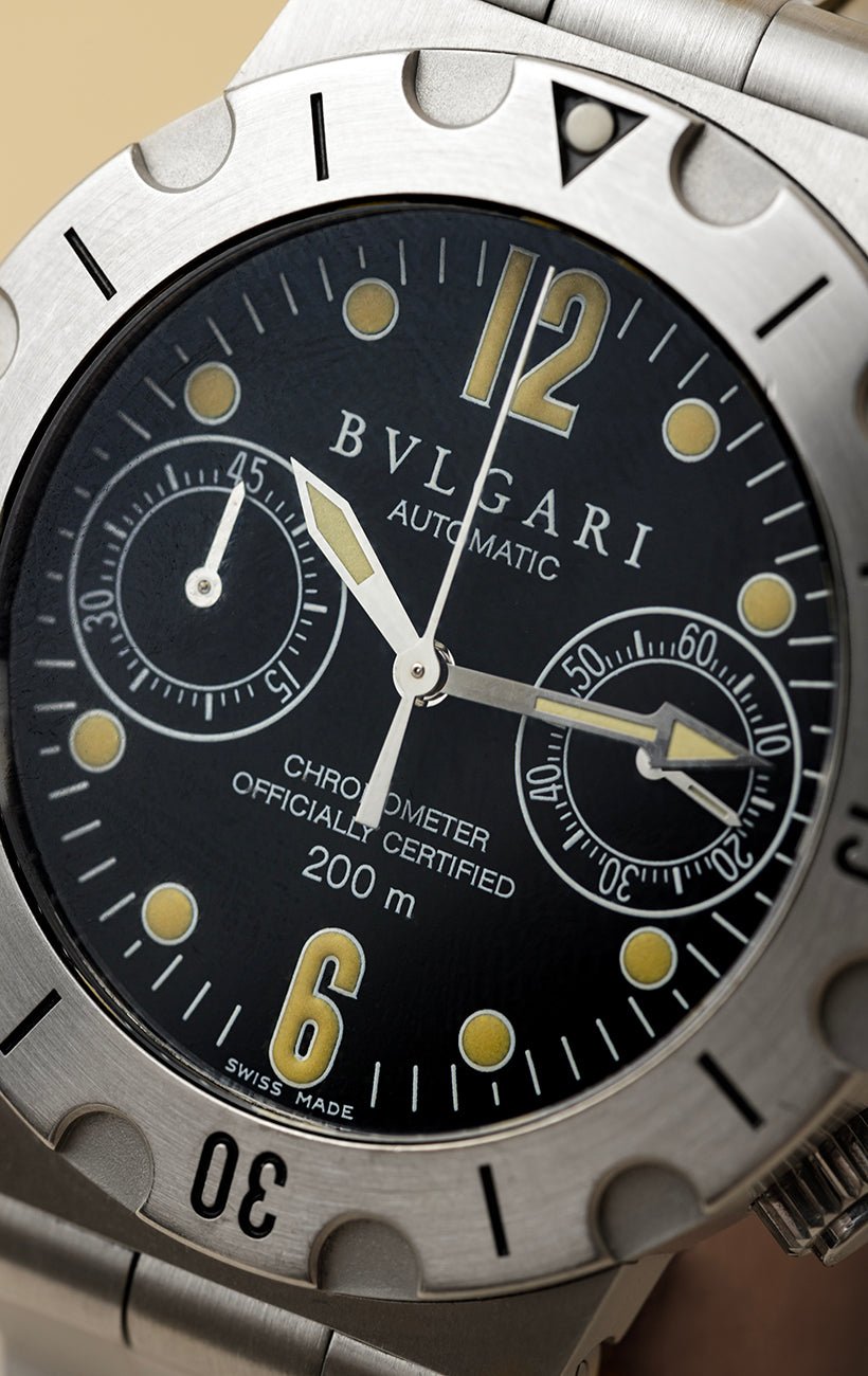 Bulgari Diagono Scuba - Watchive