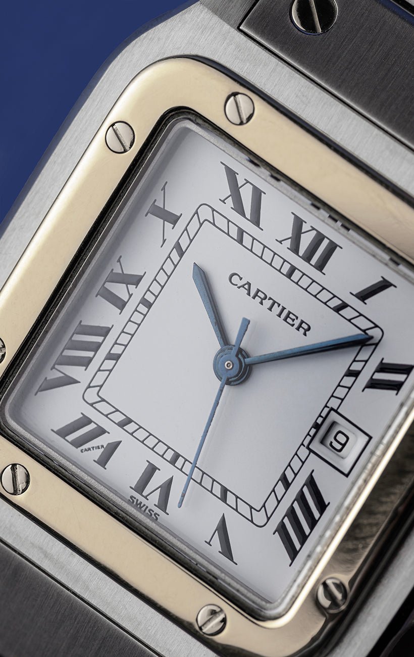 Cartier Santos Acciaio Oro - Watchive