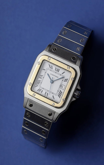 Cartier Santos Acciaio Oro - Watchive