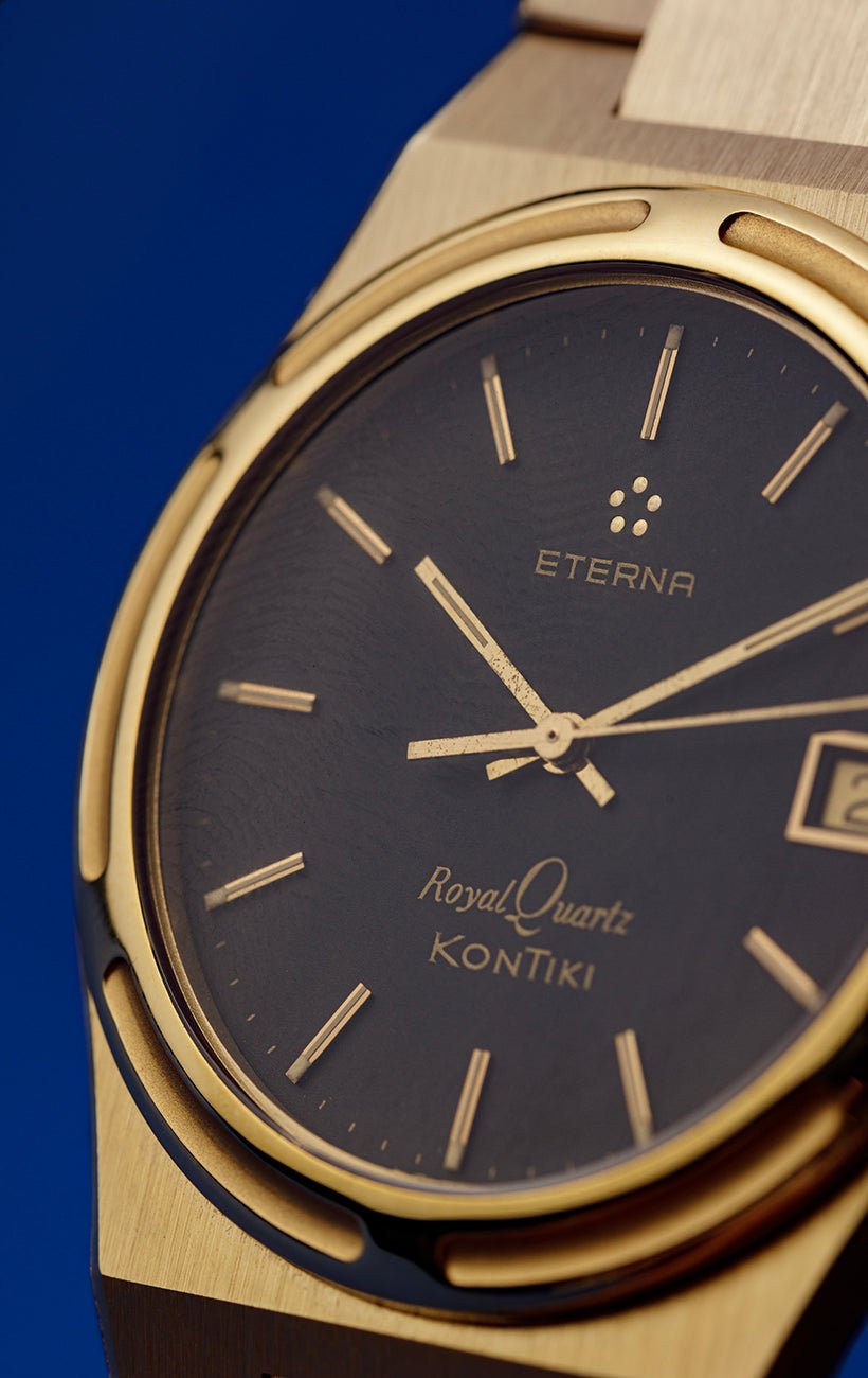 Eterna Royal Quartz Kontiki 18 K - Watchive