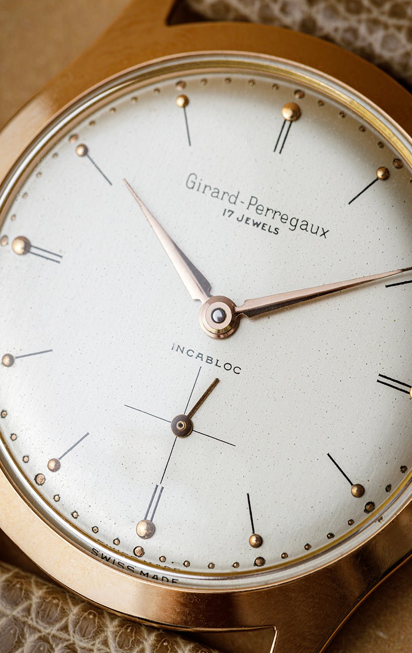 Girard Perregaux Small seconds - Watchive