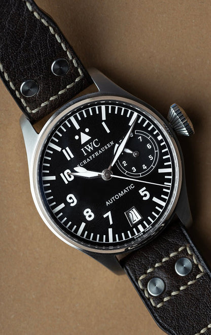 IWC Big Pilot 'Gross Fligherur' - Watchive