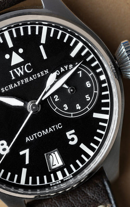 IWC Big Pilot 'Gross Fligherur' - Watchive