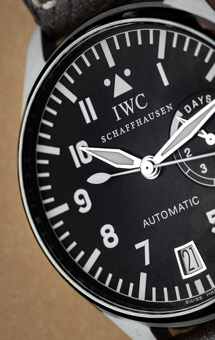 IWC Big Pilot 'Gross Fligherur' - Watchive