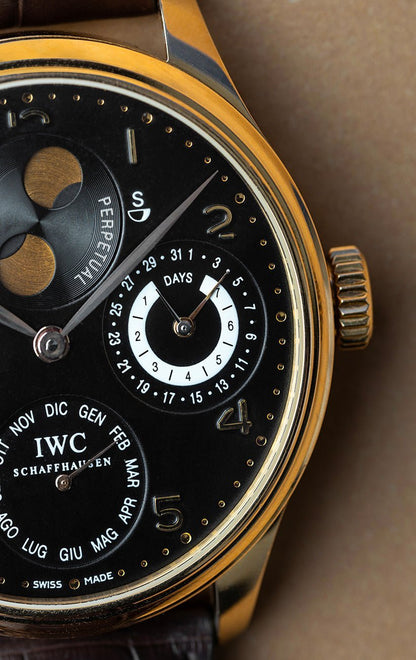 IWC Portugieser Calendario Perpetuo - Watchive