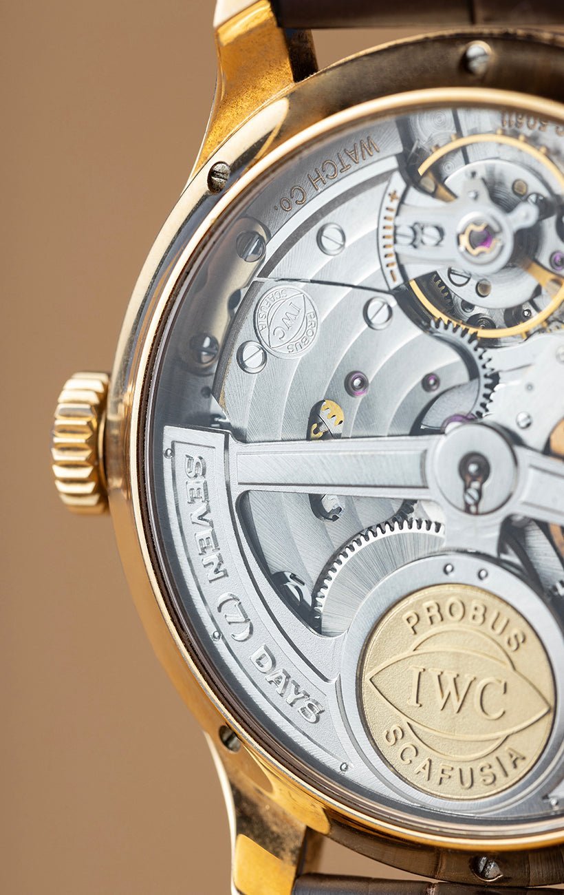 IWC Portugieser Calendario Perpetuo - Watchive