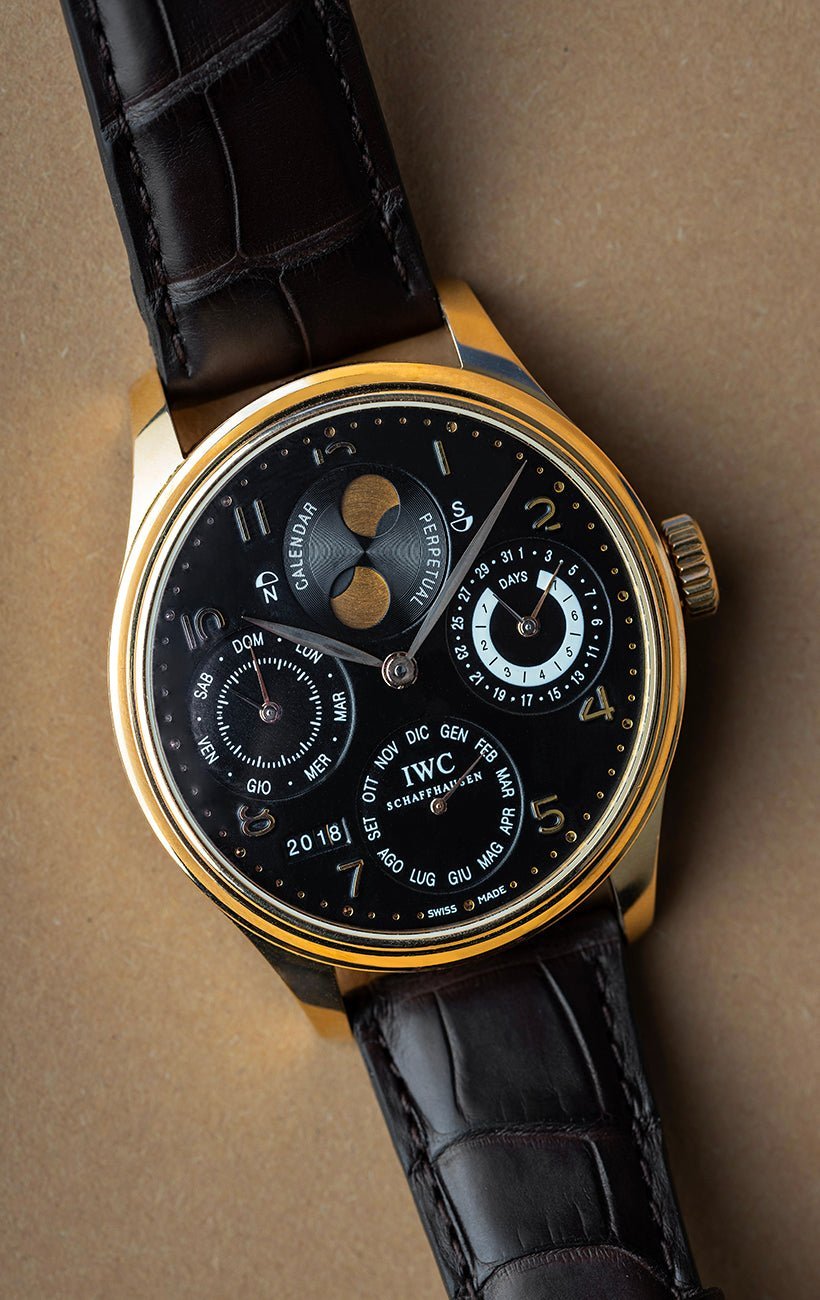 IWC Portugieser Calendario Perpetuo - Watchive