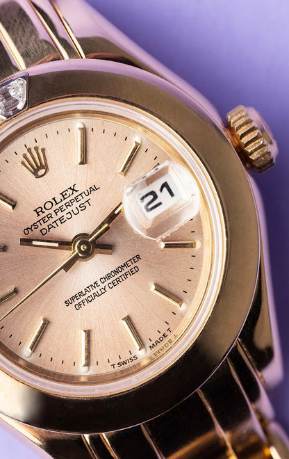 Rolex Datejust Peral Master - Watchive