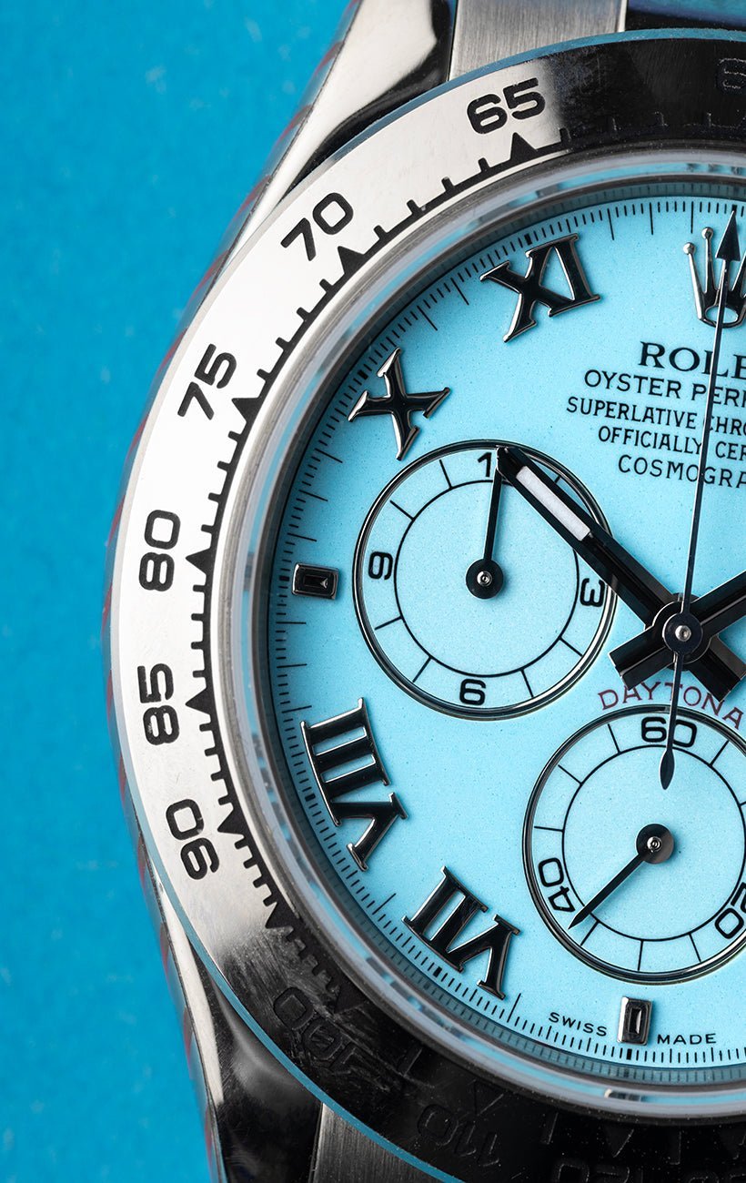 Rolex Daytona Beach - 116519 Turchese - Watchive