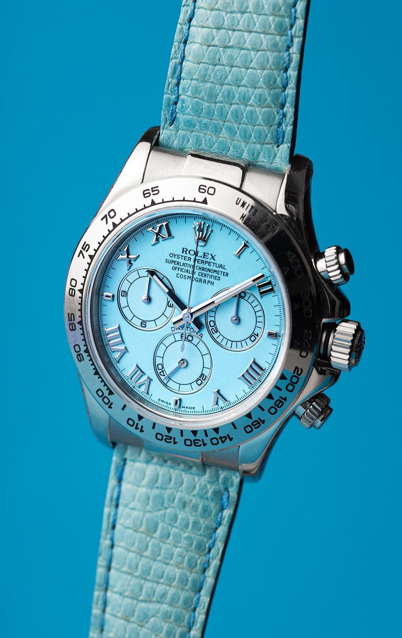 Rolex Daytona Beach - 116519 Turchese - Watchive