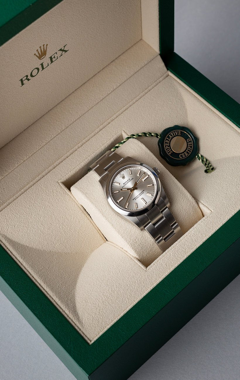 Rolex Oyster Perpetual 34 - 124200 - Watchive