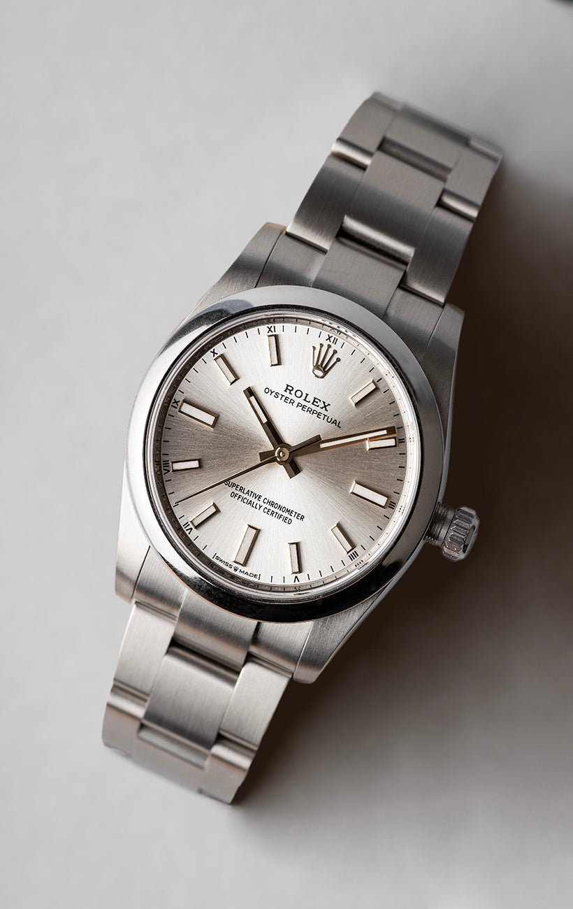 Rolex Oyster Perpetual 34 - 124200 - Watchive