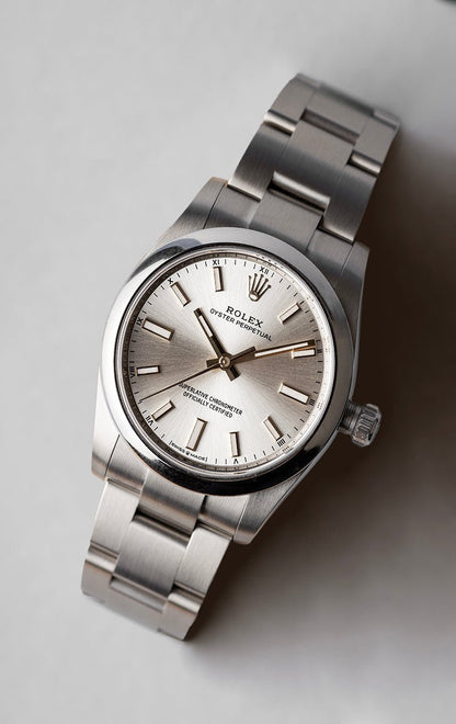 Rolex Oyster Perpetual 34 - 124200 - Watchive