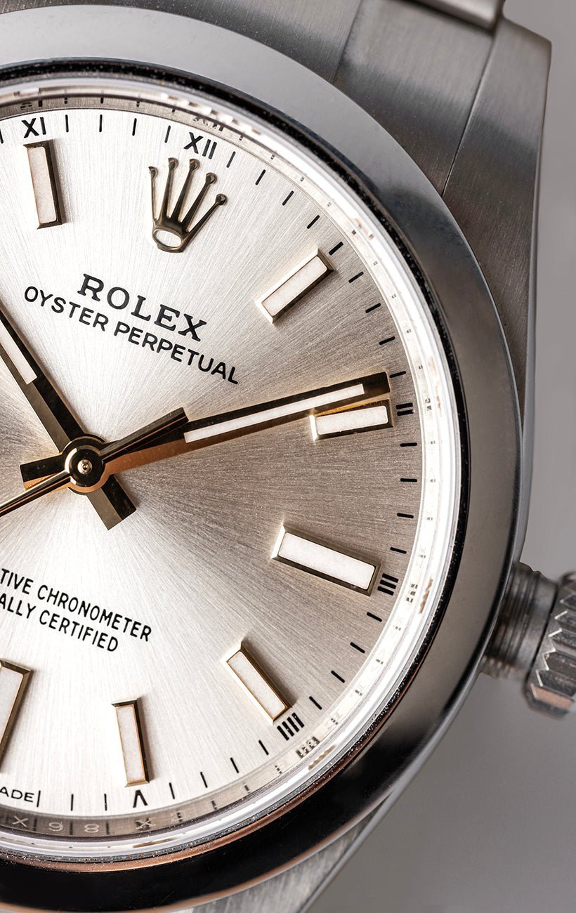 Rolex Oyster Perpetual 34 - 124200 - Watchive