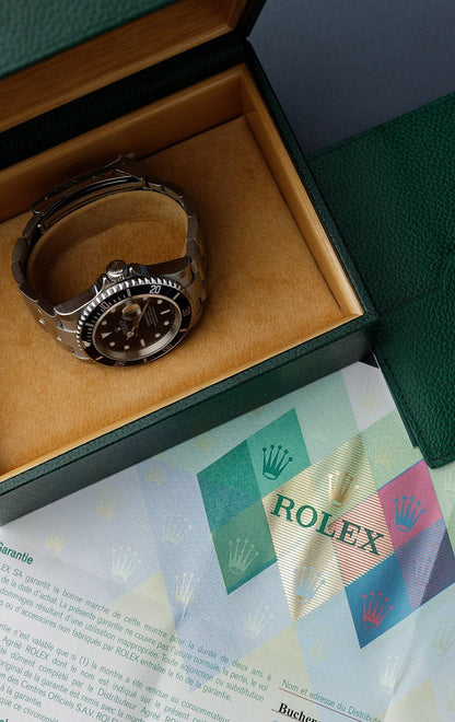 Rolex Submariner Gmt - Watchive