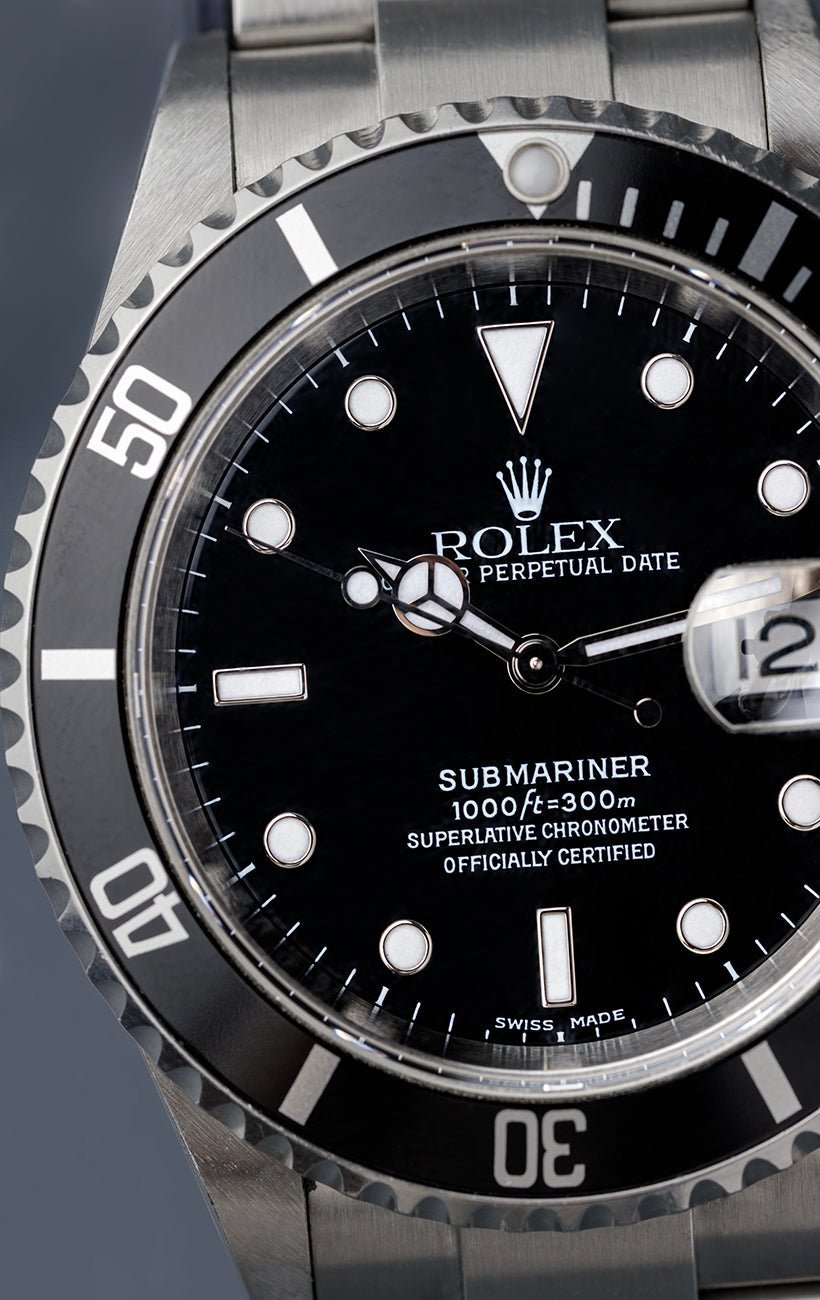 Rolex Submariner Gmt - Watchive