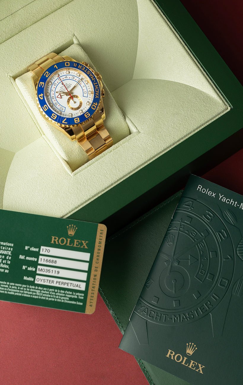 Rolex Yacht-master II - Watchive