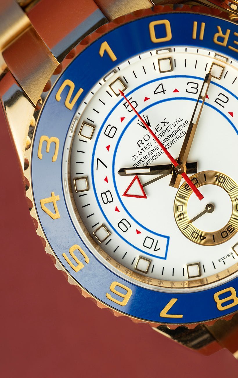 Rolex Yacht-master II - Watchive