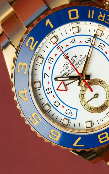 Rolex Yacht-master II - Watchive