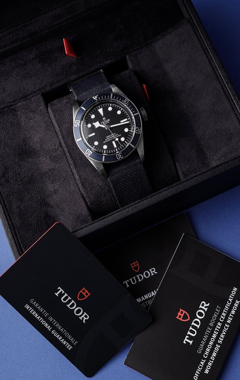 Tudor Black Bay Fifty-Eight Blue - Watchive